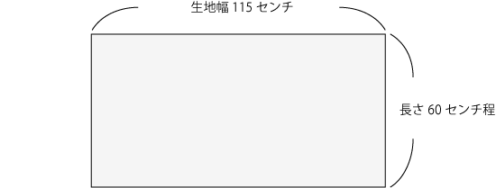 メッシュ切売りサイズ